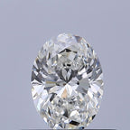 Diamante Naturale Taglio Ovale 0.42ct VG/EX G VVS1 - GIA - 5.93x4.23x2.67mm