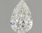 Diamante Naturale Taglio Goccia 0.6ct EX/EX G VVS2 - GIA - 7.33x4.79x2.97mm