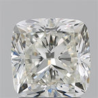 Diamante Taglio Cushion Brillante 2.2ct EX/EX J VS1 - GIA - 7.44x7.3x4.88mm