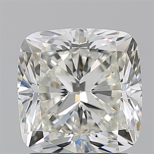 Diamante Taglio Cushion Brillante 2.2ct EX/EX J VS1 - GIA - 7.44x7.3x4.88mm