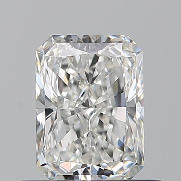 Diamante Naturale Taglio Radiant 0.72ct VG/VG G IF - GIA - 6.08x4.43x2.94mm