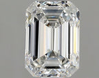 Diamante Naturale Taglio Smeraldo 1ct VG/VG G VVS1 - GIA - 6.53x4.66x3.28mm