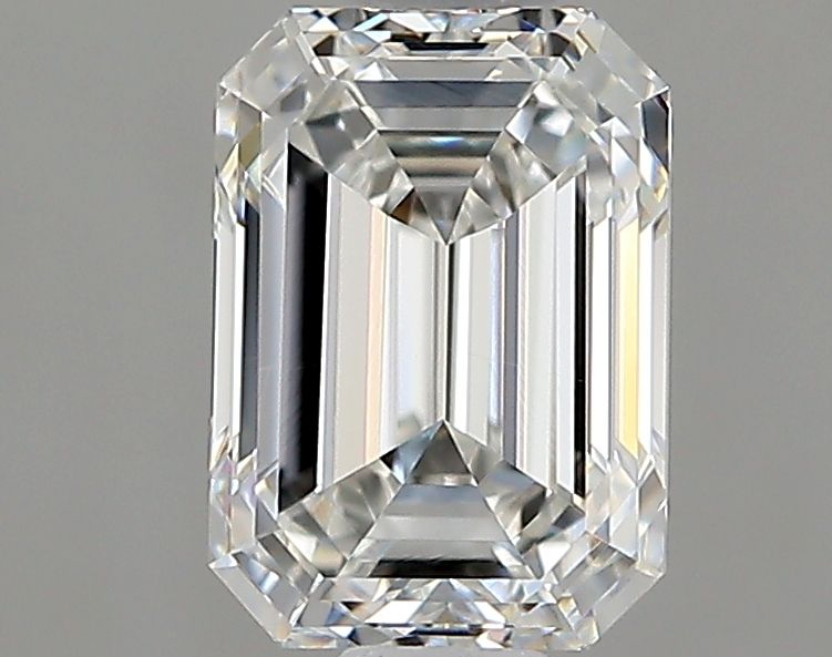 Diamante Naturale Taglio Smeraldo 1ct VG/VG G VVS1 - GIA - 6.53x4.66x3.28mm