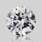 Diamante Naturale Taglio Brillante 0.8ct 3EX F VVS1 - IGI - 5.87x5.93x3.69mm