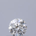Diamante Naturale Taglio Brillante 0.3ct 3EX D VVS2 - IGI - 4.2x4.23x2.67mm