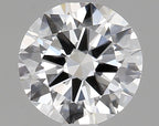 Diamante Naturale Taglio Brillante 0.5ct VG/VG/VG E VS1 - GIA - 5.16x5.12x3.04mm