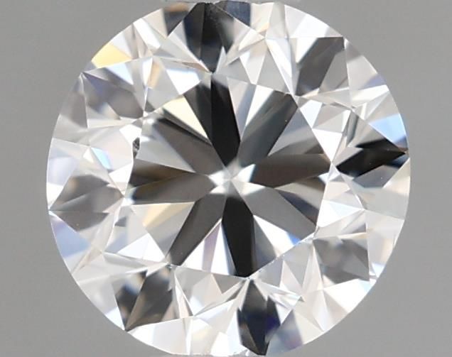 Diamante Naturale Taglio Brillante 0.5ct VG/G/VG I VS1 - GIA - 4.95x5.03x3.12mm