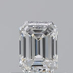 Diamante Naturale Taglio Smeraldo 0.51ct VG/VG G VS1 - GIA - 5.36x3.87x2.68mm