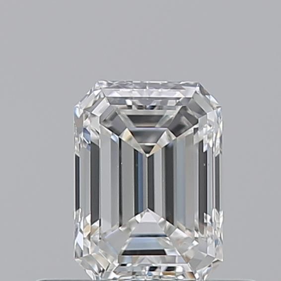 Diamante Naturale Taglio Smeraldo 0.51ct VG/VG G VS1 - GIA - 5.36x3.87x2.68mm