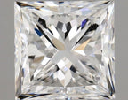Diamante Naturale Taglio Princess 1ct G/VG E VS1 - GIA - 5.35x5.34x4.02mm