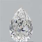 Diamante Naturale Taglio Goccia 1.01ct EX/EX G VVS1 - GIA - 8.27x5.43x3.53mm