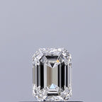 Diamante Naturale Taglio Smeraldo 0.34ct VG/EX F VVS1 - GIA - 4.67x3.32x2.23mm
