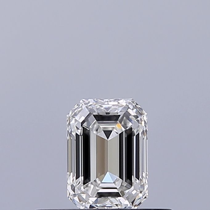 Diamante Naturale Taglio Smeraldo 0.34ct VG/EX F VVS1 - GIA - 4.67x3.32x2.23mm