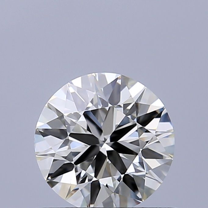 Diamante Naturale Taglio Brillante 0.5ct VG/VG/EX J VS1 - GIA - 5.07x5.13x3.11mm