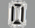 Diamante Naturale Taglio Smeraldo 0.7ct VG/VG F VVS2 - GIA - 5.94x4.11x2.82mm