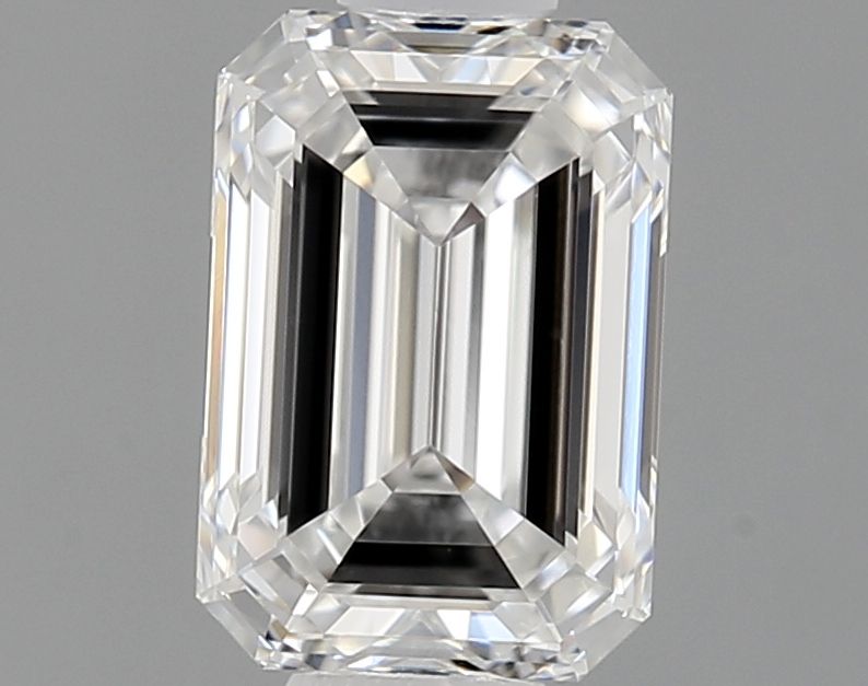 Diamante Naturale Taglio Smeraldo 0.7ct VG/VG F VVS2 - GIA - 5.94x4.11x2.82mm