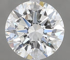 Diamante Naturale Taglio Brillante 1ct 3EX F VS2 - IGI - 6.36x6.43x3.91mm