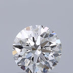 Diamante Naturale Taglio Brillante 0.7ct 3EX E VVS2 - IGI - 5.57x5.63x3.56mm