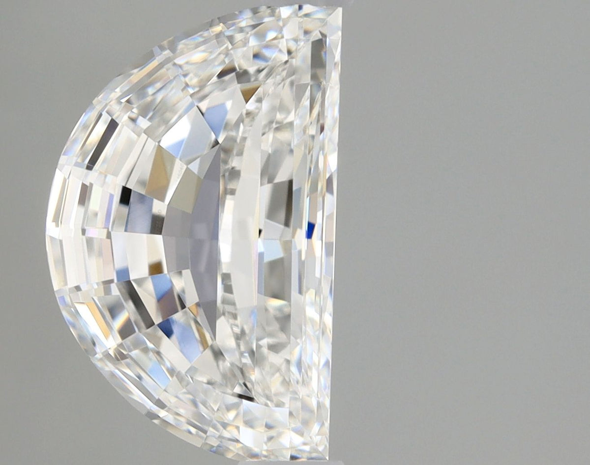 Diamante Naturale Taglio Mezzaluna 1.05ct VG/VG F IF - GIA - 8.08x5.07x3.05mm