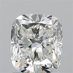 Diamante Taglio Cushion Brillante 1.5ct EX/EX I IF - GIA - 7.07x6.14x4.28mm