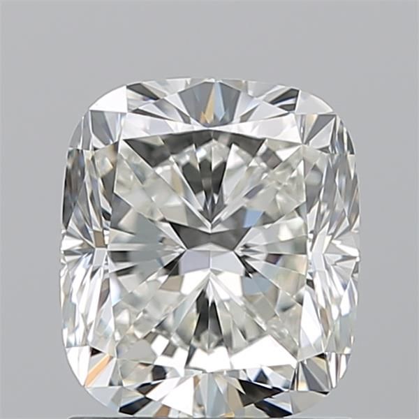 Diamante Taglio Cushion Brillante 1.5ct EX/EX I IF - GIA - 7.07x6.14x4.28mm
