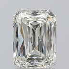 Diamante Naturale Taglio Radiant 1.5ct VG/EX J VVS2 - GIA - 7.51x5.44x3.64mm