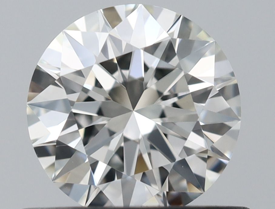 Diamante Naturale Taglio Brillante 0.5ct 3EX G VVS1 - IGI - 5.01x5.06x3.14mm