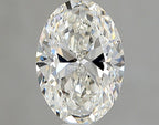 Diamante Naturale Taglio Ovale 0.9ct VG/EX H VS1 - GIA - 7.77x5.42x3.31mm
