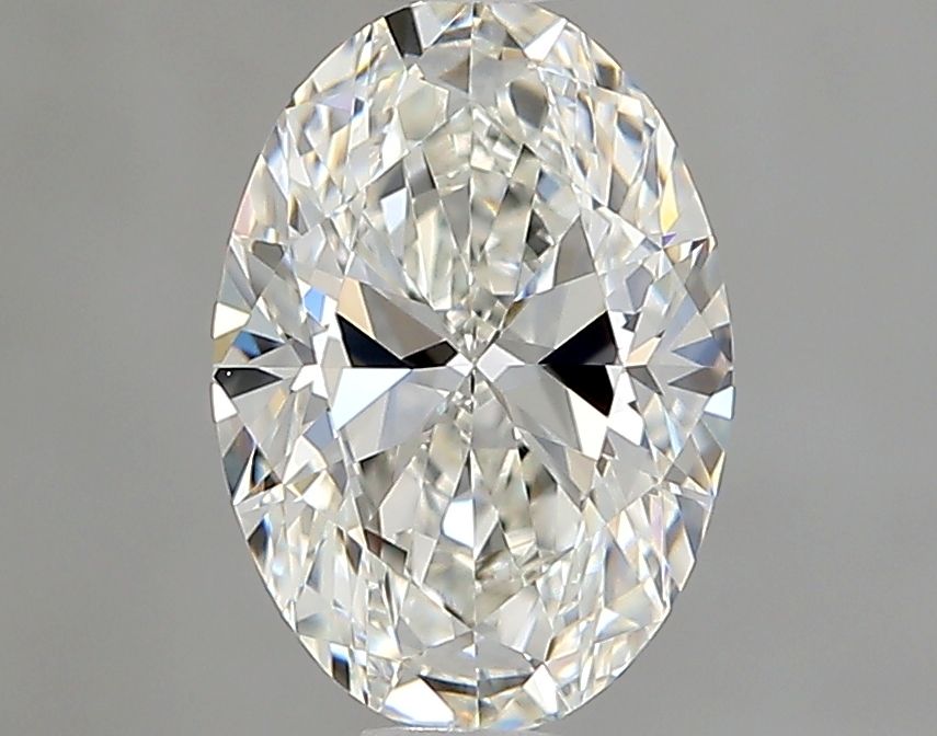 Diamante Naturale Taglio Ovale 0.9ct VG/EX H VS1 - GIA - 7.77x5.42x3.31mm