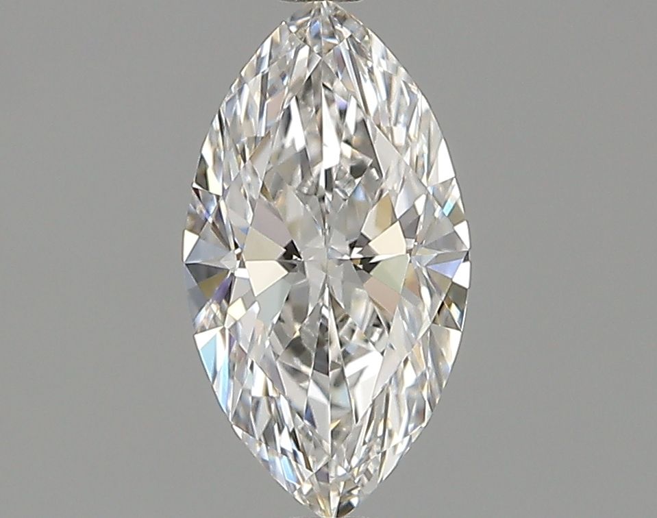 Diamante Naturale Taglio Marquise 1.01ct VG/EX F VVS1 - GIA - 9.9x5.34x3.29mm
