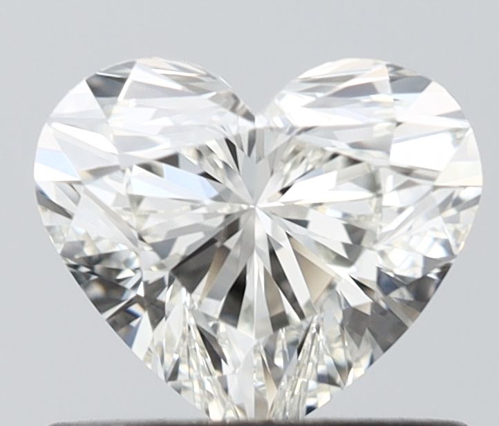 Diamante Naturale Taglio Cuore 0.6ct VG/EX I VVS1 - IGI - 5.08x5.9x3.44mm