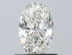 Diamante Naturale Taglio Ovale 0.6ct EX/EX G VVS2 - IGI - 7.01x4.52x2.88mm