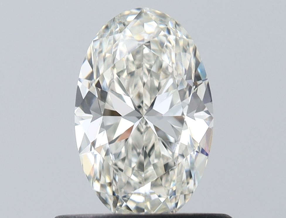 Diamante Naturale Taglio Ovale 0.6ct EX/EX G VVS2 - IGI - 7.01x4.52x2.88mm