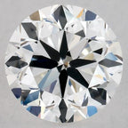 Diamante Naturale Taglio Brillante 0.9ct VG/VG/EX E VVS1 - GIA - 5.92x6.0x3.85mm