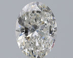 Diamante Naturale Taglio Ovale 1.3ct EX/EX G VVS2 - GIA - 8.23x5.99x3.88mm