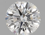Diamante Taglio Brillante 0.43ct EX/VG/EX G VVS2 - GIA - 4.86x4.83x2.98mm