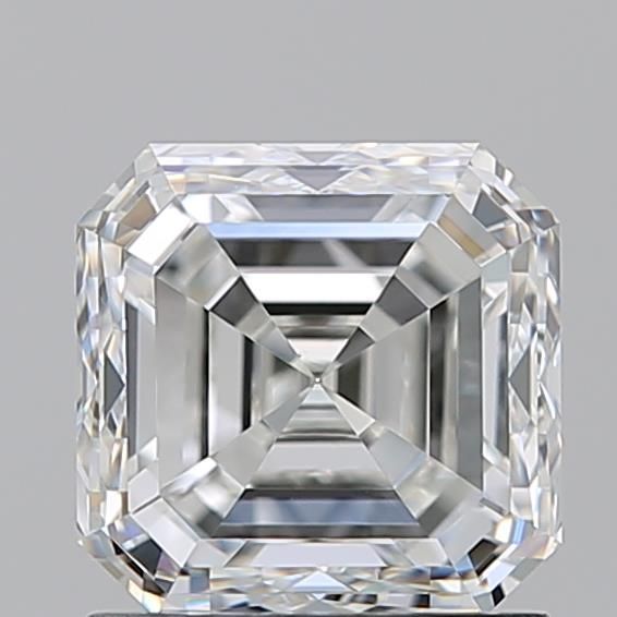 Diamante Naturale Taglio Asscher 1.5ct VG/EX H VS1 - GIA - 6.23x6.08x4.28mm