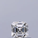 Diamante Naturale Taglio Asscher 0.33ct VG/VG G VS1 - GIA - 3.85x3.83x2.58mm