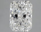 Diamante Naturale Taglio Radiant 1.01ct EX/EX F VVS2 - GIA - 7.05x5.04x3.46mm