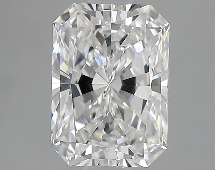 Diamante Naturale Taglio Radiant 1.01ct EX/EX F VVS2 - GIA - 7.05x5.04x3.46mm
