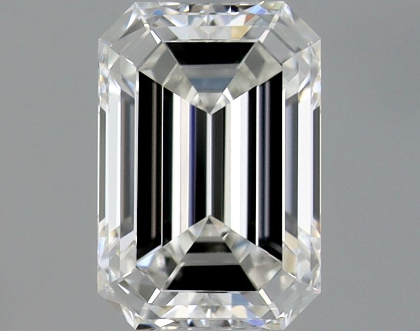 Diamante Naturale Taglio Smeraldo 0.7ct VG/EX H VVS1 - GIA - 6.21x4.21x2.86mm