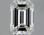 Diamante Naturale Taglio Smeraldo 0.7ct VG/EX H VVS1 - GIA - 6.21x4.21x2.86mm
