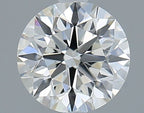 Diamante Naturale Taglio Brillante 0.7ct 3EX G VVS2 - IGI - 5.66x5.69x3.55mm