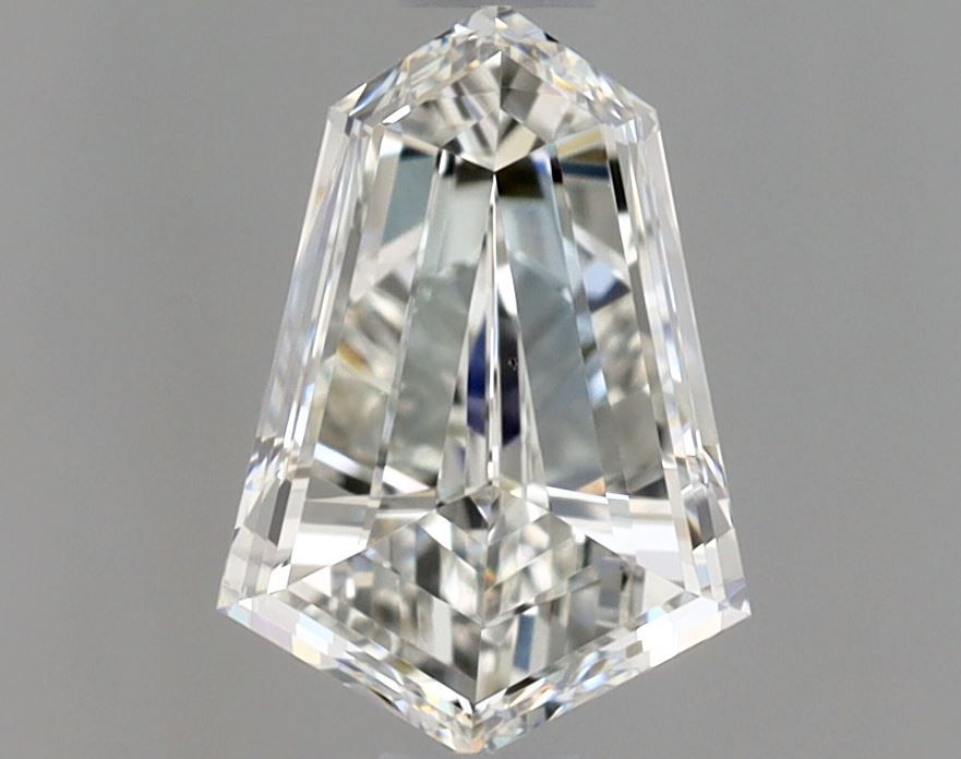 Diamante Naturale Taglio Aquilone 0.9ct EX/EX H VS1 - GIA - 7.55x5.3x3.34mm