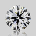 Diamante Naturale Taglio Brillante 0.7ct VG/EX/EX I VS1 - IGI - 5.5x5.55x3.55mm