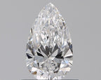 Diamante Naturale Taglio Goccia 0.46ct G/EX D VS1 - GIA - 7.31x4.34x2.51mm
