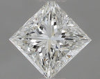 Diamante Naturale Taglio Princess 0.7ct G/VG G VS1 - IGI - 4.92x4.8x3.56mm