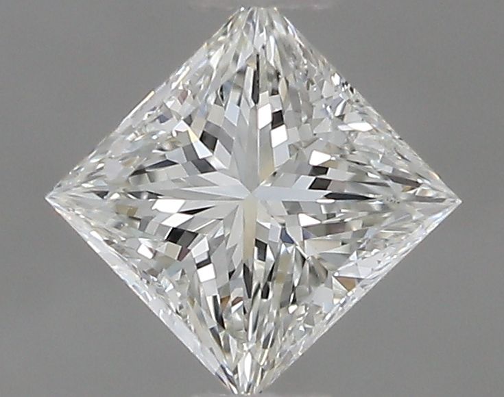 Diamante Naturale Taglio Princess 0.7ct G/VG G VS1 - IGI - 4.92x4.8x3.56mm