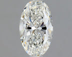 Diamante Naturale Taglio Ovale 0.7ct VG/EX H IF - GIA - 7.8x4.63x2.98mm