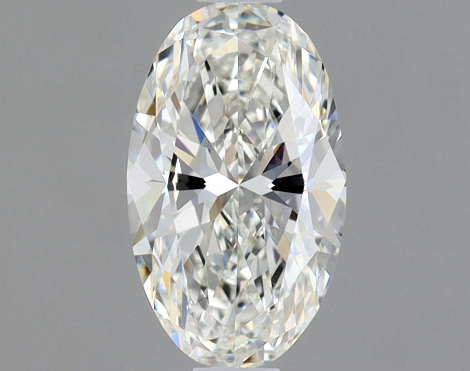 Diamante Naturale Taglio Ovale 0.7ct VG/EX H IF - GIA - 7.8x4.63x2.98mm